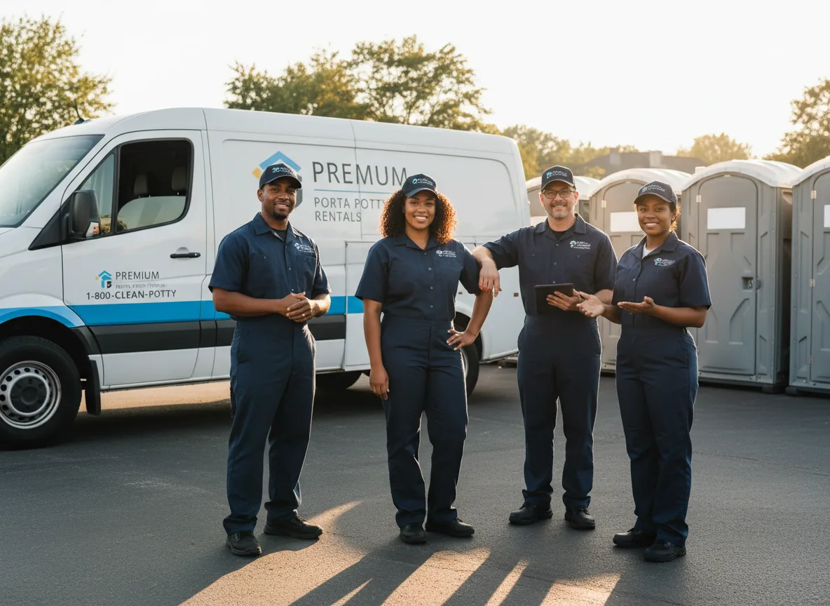VIP Portable Toilets company in Fort Recovery, OH